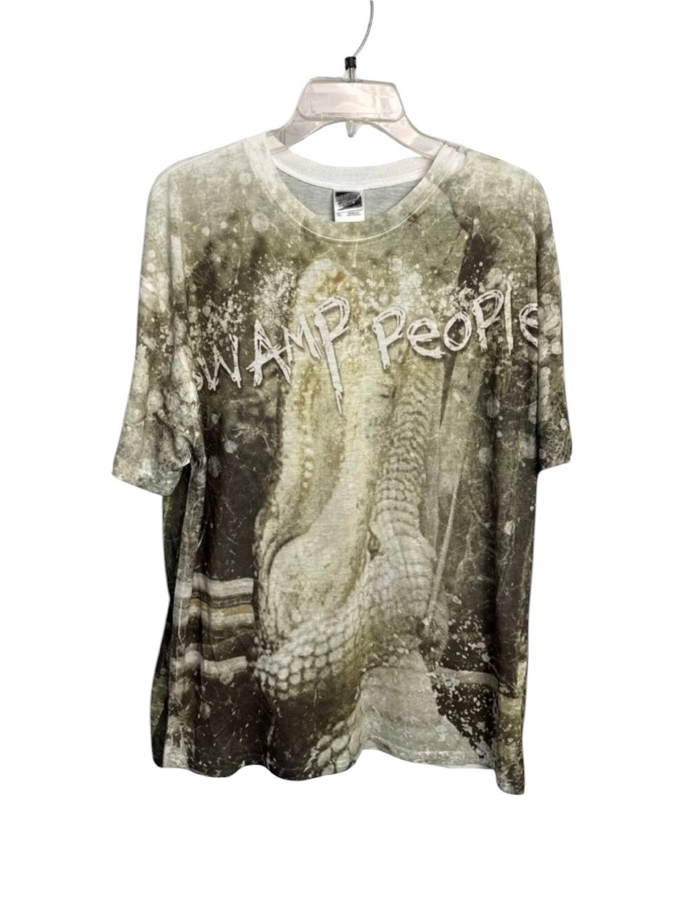 Paramount Outdoors Gear Swamp People XL graphic camo gorpcore tee